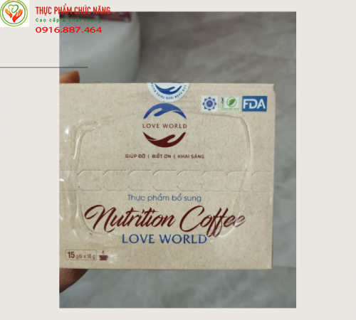 Nutrition Coffee Love World
